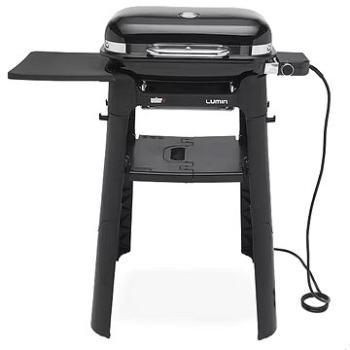 Weber Lumin Compact so stojanom, Black (91010879)