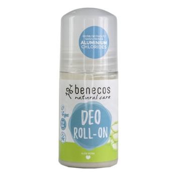 BENECOS Deo Roll-on Aloe vera BIO 50 ml