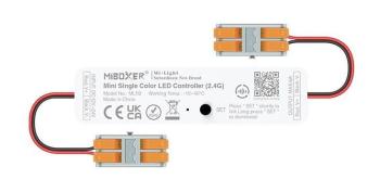 LED Solution Mi-Light MiBoxer RF Prijímač mini so svorkami pre jednofarebné LED pásiky MLR2