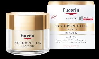 Eucerin HYALURON-FILLER+ELASTICITY denný krém SPF 15, 50 ml