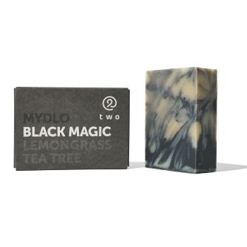 Two cosmetics Tuhé mydlo BLACK MAGIC