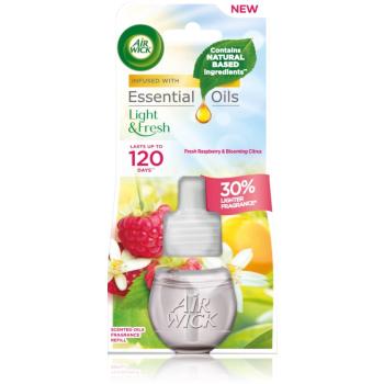 Air Wick Light & Fresh Fresh Raspberry & Blooming Citrus náplň do aróma difuzérov 19 ml