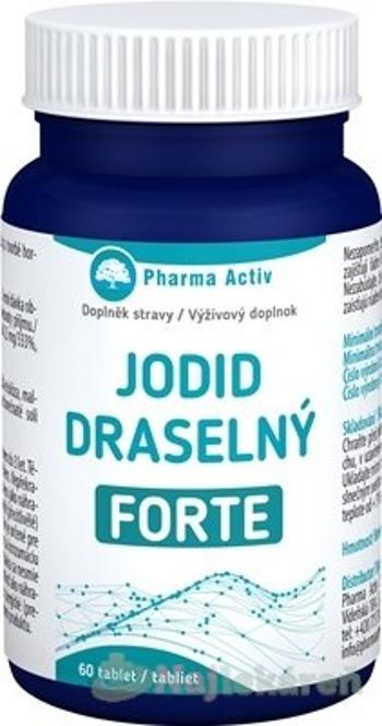 Pharma Activ JODID DRASELNÝ FORTE, 60 tbl