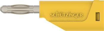 Schützinger DI FK 15 L Ni / 1 / GE banánik zástrčka 4 mm   žltá 1 ks