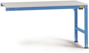 Manuflex LU6026.5012 ESD pracovný stôl UNIVERSAL Štandardný prídavný stôl s plastovou doskou, ŠxHxV = 1250 x 600 x 766-8