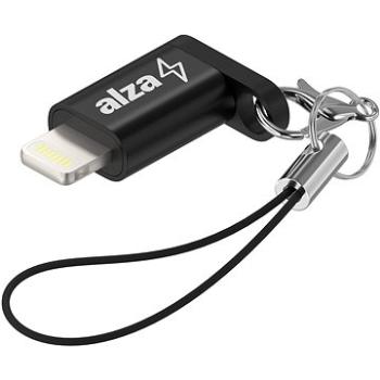 AlzaPower Keychain Micro USB – Lightning MFi (APW-CBKMFI050B)