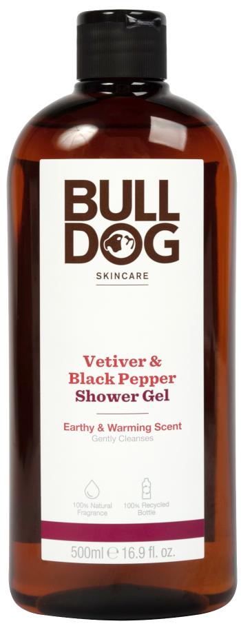 Bulldog Sprchový gél Vetiver a Čierne korenie (Shower Gel) 500 ml