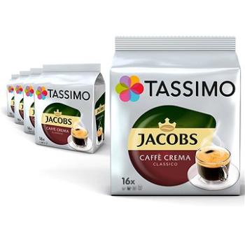 TASSIMO kapsuly KARTÓN Jacobs Cafe Crema 80 nápojov (8711000500385)