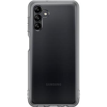 Samsung Galaxy A04s Polopriehľadný zadný kryt čierny (EF-QA047TBEGWW)