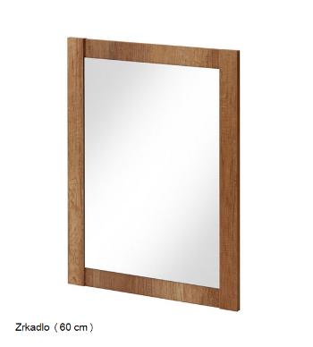 ArtCom Kúpelňová zostava CLASSIC Oak Classic II: Zrkadlo 60 -840 / (ŠxVxH) 60 x 80 x 2 cm