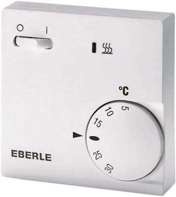 Eberle RTR-E 6202 izbový termostat na omietku denný program 5 do 30 °C