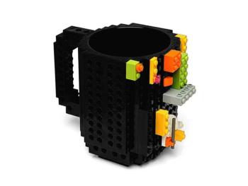 Hrnček GADGET MASTER Block Mug Black