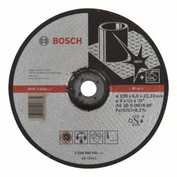 Bosch Accessories  2608600541 brúsny kotúč lomený  230 mm 22.23 mm 1 ks