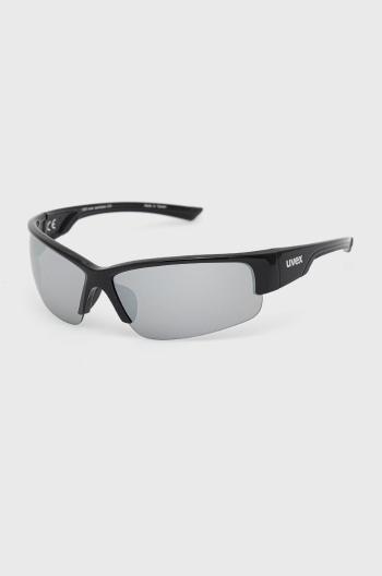 Slnečné okuliare Uvex Sportstyle 215 čierna farba