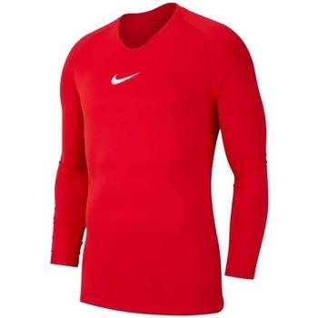 Nike  Tričká s krátkym rukávom Dry Park First Layer  Červená