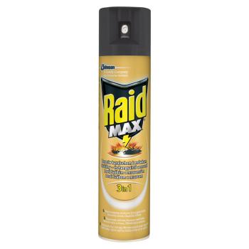 RAID Max 3v1 Lezúci hmyz 400 ml