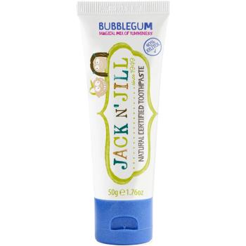 Jack N’ Jill Toothpaste prírodná zubná pasta pre deti príchuť Bubblegum 50 g
