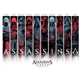 ABY style Plagát ASSASSIN'S CREED - Assassins 91,5 x 61 cm