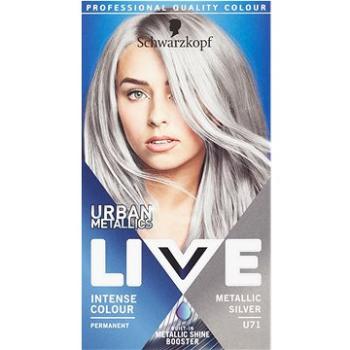 SCHWARZKOPF LIVE Urban Metallics U71 Metallic Silver (2417437)