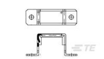 TE Connectivity Terminal Junction ModulesTerminal Junction Modules 591637-1 AMP