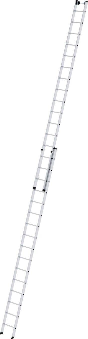 MUNK Günzburger Steigtechnik  20216 hliník výsuvný rebrík  Max.prac. výška: 9.4 m