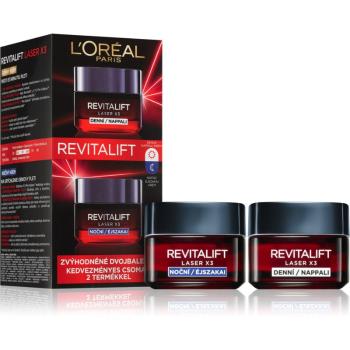 L’Oréal Paris Revitalift Laser X3 sada (proti starnutiu pleti)
