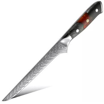 Damaškový kuchynský nôž Okazaki Boning/26cm