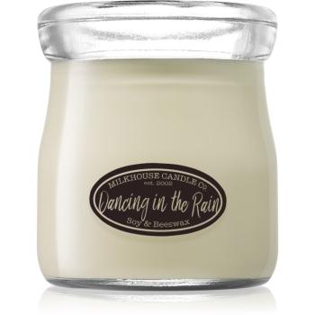 Milkhouse Candle Co. Creamery Dancing in the Rain vonná sviečka Cream Jar 142 g