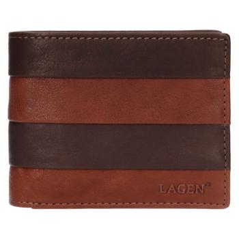 Lagen pánska peňaženka kožená BLC-5269 Brown/tan