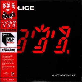 A&M Records The Police – Ghost In The Machine