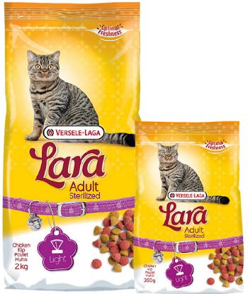 Versele Laga Lara Premium Cat Adult Sterilized Chicken - kuracie granule pre mačky 2kg