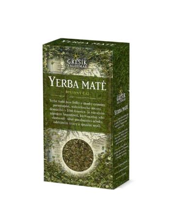 Yerba Maté - bylinný povzbudzujúci čaj sypaný Grešík 70 g
