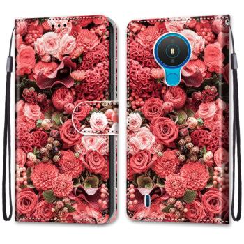 ART Peňaženkový kryt Nokia 1.4 ROSES