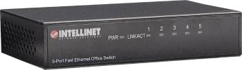 Intellinet 523301 sieťový switch 5 portů 100 MBit/s