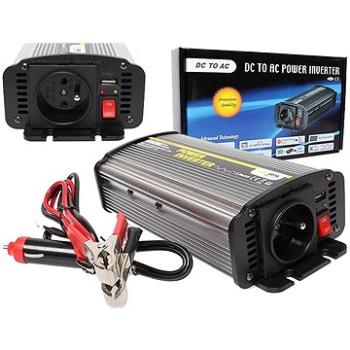 Carspa 12 V/230 V+USB 600 W (4420022,00)