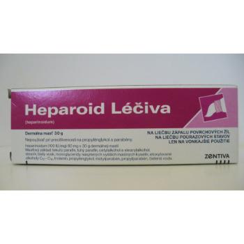 Heparoid Léčiva masť 30g