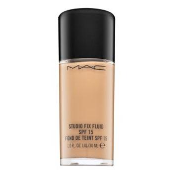 MAC Studio Fix Fluid Foundation SPF15 NC30 dlhotrvajúci make-up pre zjednotenú a rozjasnenú pleť 30 ml