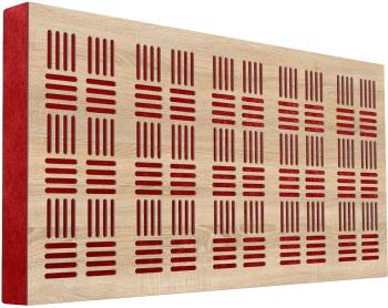 Mega Acoustic FiberPRO120 Bean Sonoma Oak/Red Absorpčný drevený panel