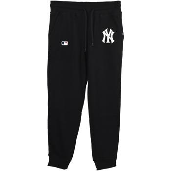 '47 Brand  Tepláky/Vrchné oblečenie MLB New York Yankees Embroidery Helix Pants  Čierna