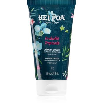 Hei Poa Tahiti Monoi Oil Tropical Orchid hydratačný sprchový krém 150 ml