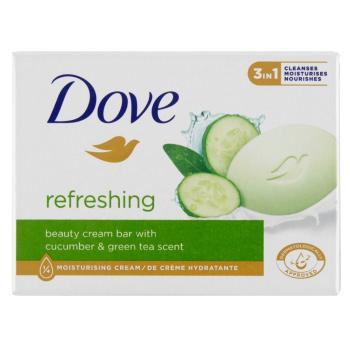 DOVE Refreshing Uhorka a zelený čaj Krémová tableta 90 g