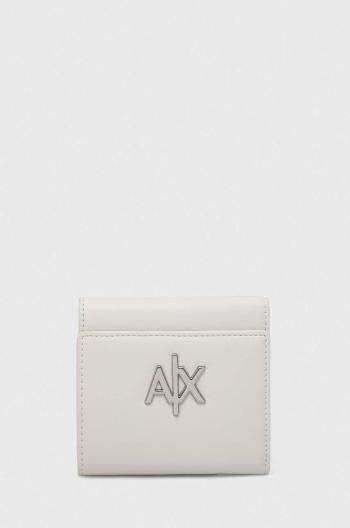 Peňaženka Armani Exchange dámska, biela farba, 948530 4R700