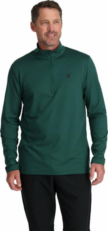 Spyder Mens Prospect 1/2 Zip Cyprus Green S Sveter