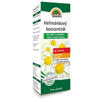 SUNLIFE Harmančekový koncentrát 100 ml (4022679116185)