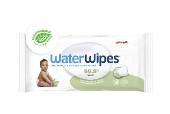 WATERWIPES 100% BIO odbúrateľné textúrované obrúsky Soapberry  60 ks