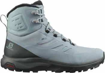 Salomon Dámske outdoorové topánky Outblast TS CSWP Slate/Urban Chic/Black 39 1/3