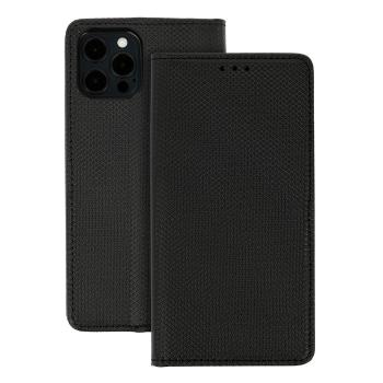 Telone Xiaomi 12 Pro Elegantné magnetické puzdro  KP15835 čierna