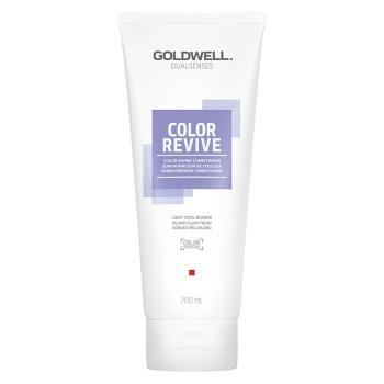 GOLDWELL Light Cool Blonde Dualsenses Color Revive Tónovací kondicionér 200 ml