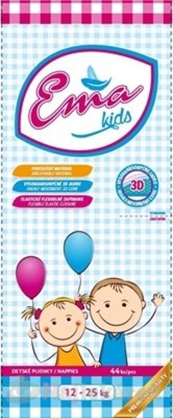 Ema kids detské absobčné plienky (12-25 kg) savosť 1040 ml, 44 ks