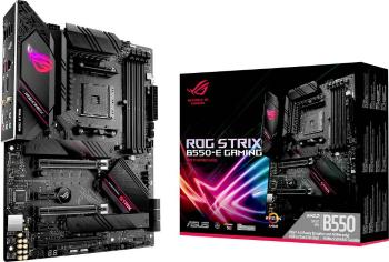 Asus ROG STRIX B550-E GAMING Základná doska Socket AMD AM4 Tvarový faktor ATX Čipová sada základnej dosky AMD® B550